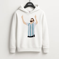 Argentina - Messi Kids Hoodie