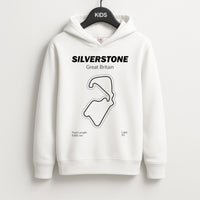 Silverstone Circuit Kids Hoodie