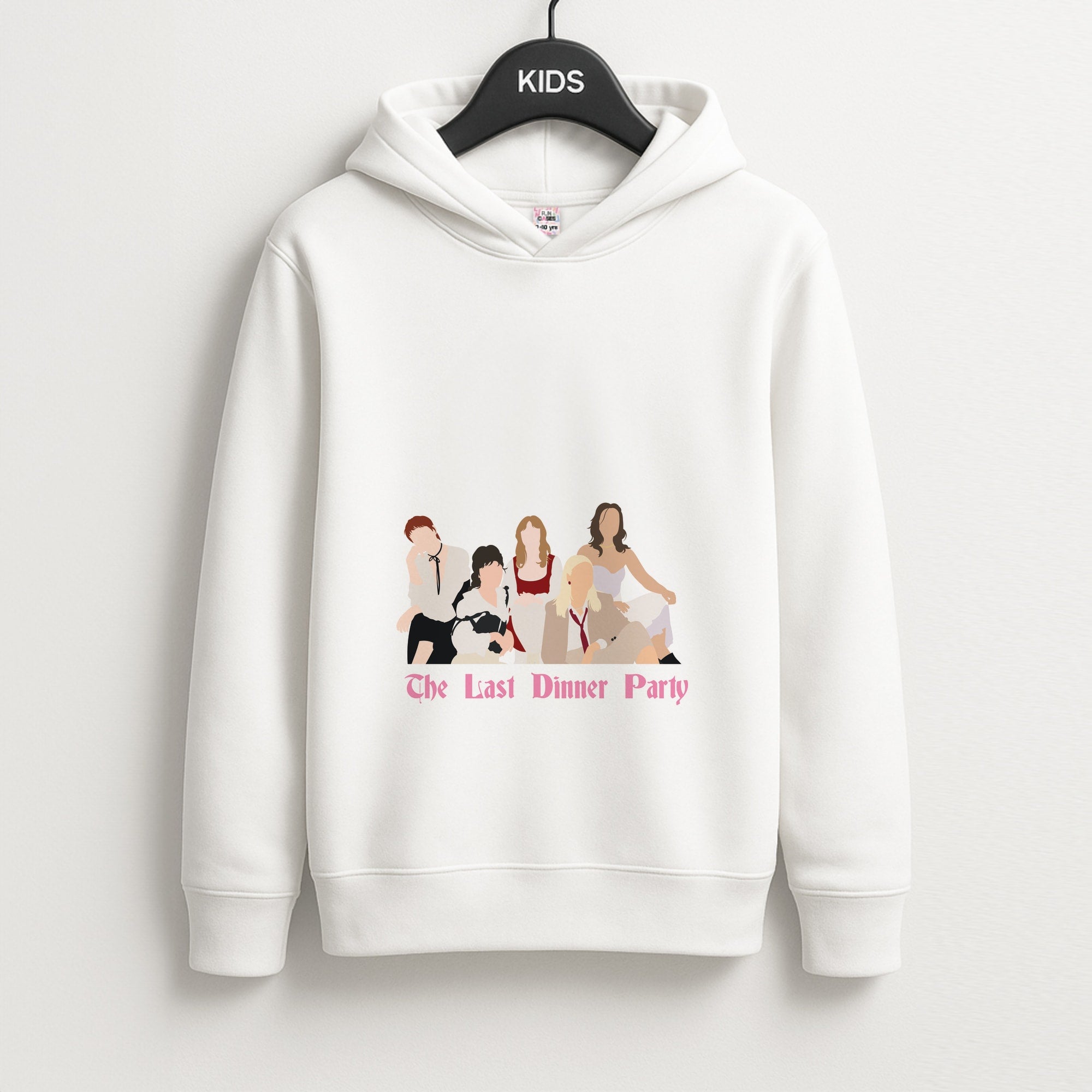 The Last Dinner Party - Festival Kids Hoodie