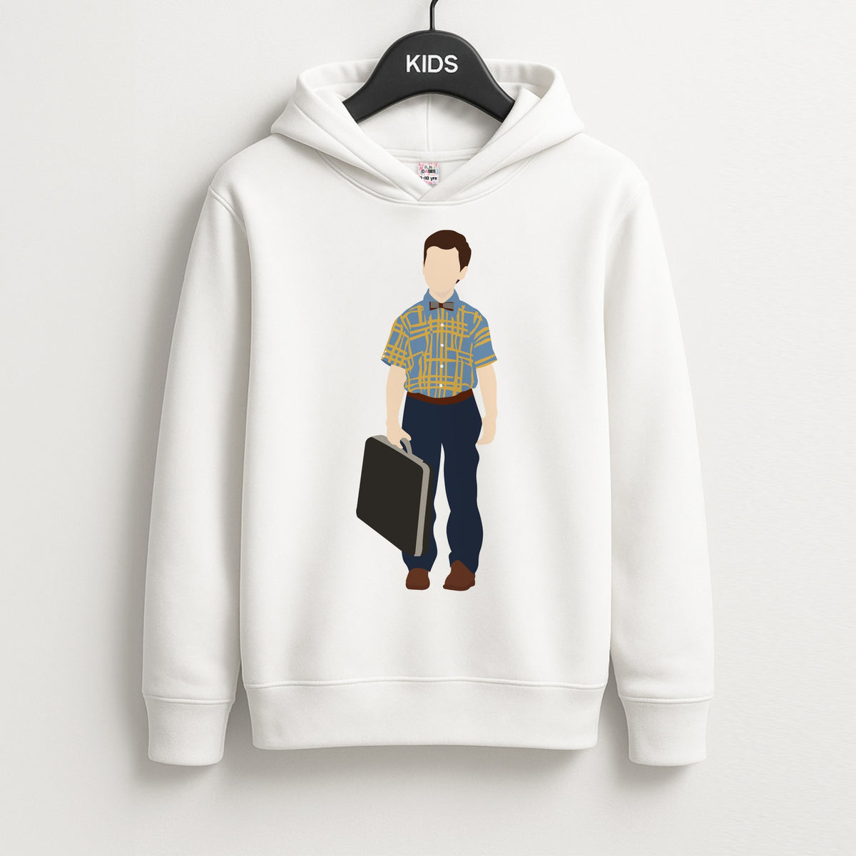 First Day - Sheldon Kids Hoodie