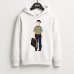 First Day - Sheldon Unisex Kids Hoodie