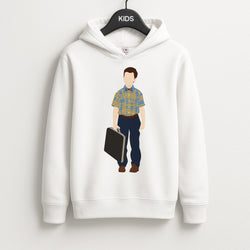 First Day - Sheldon Unisex Kids Hoodie