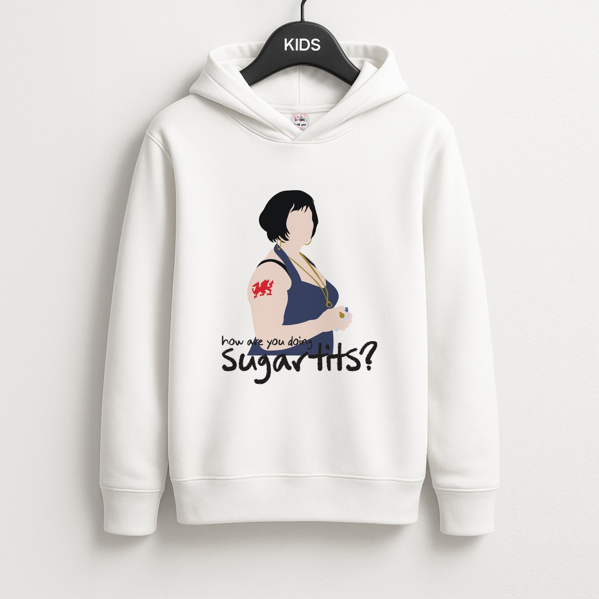 How You Doing? Kids Hoodie