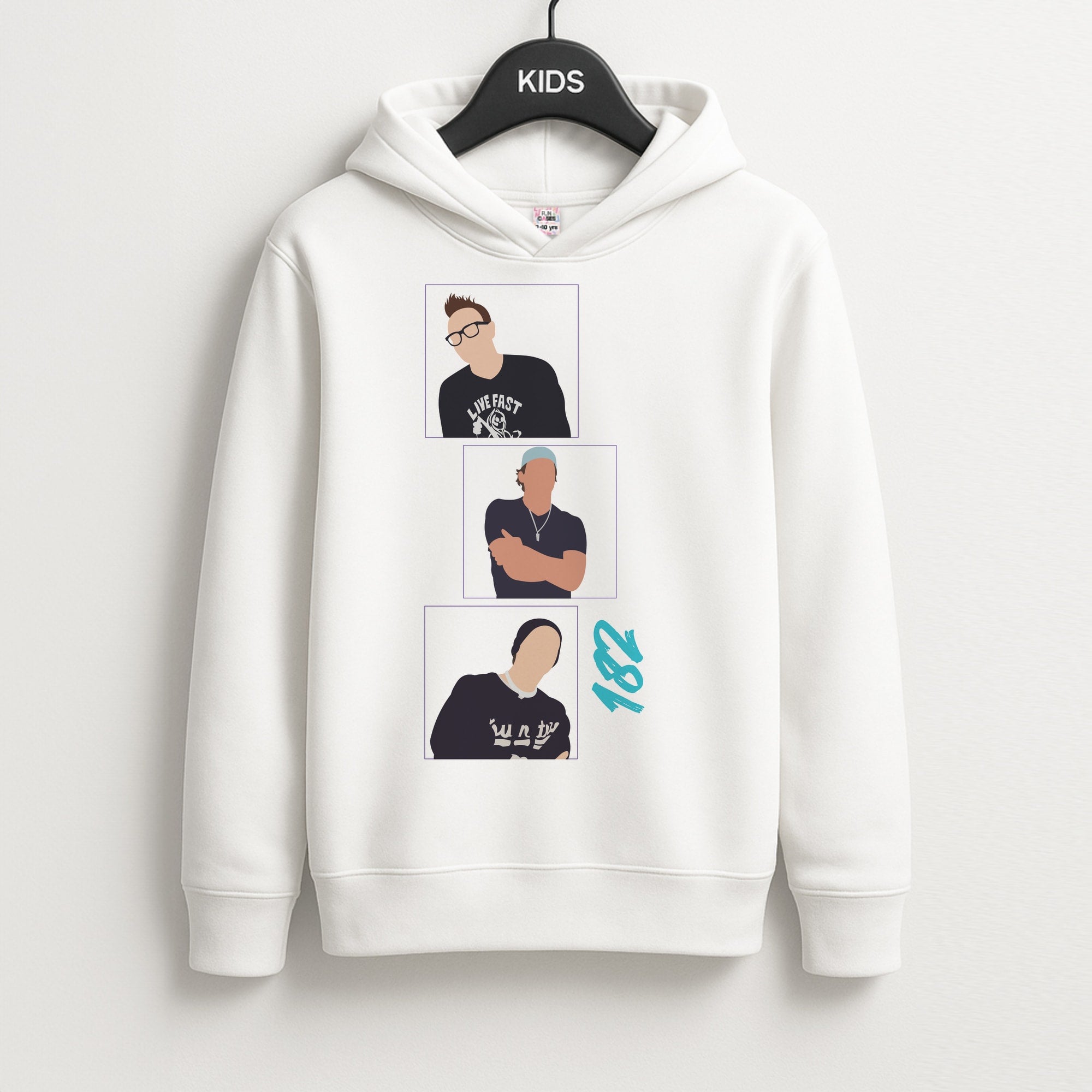Blink - Festival Unisex Kids Hoodie