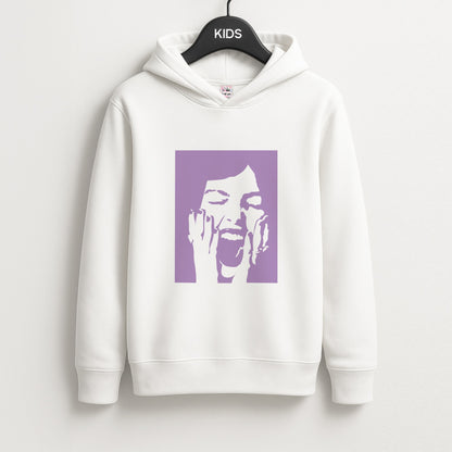 Scream - Olivia Unisex Kids Hoodie