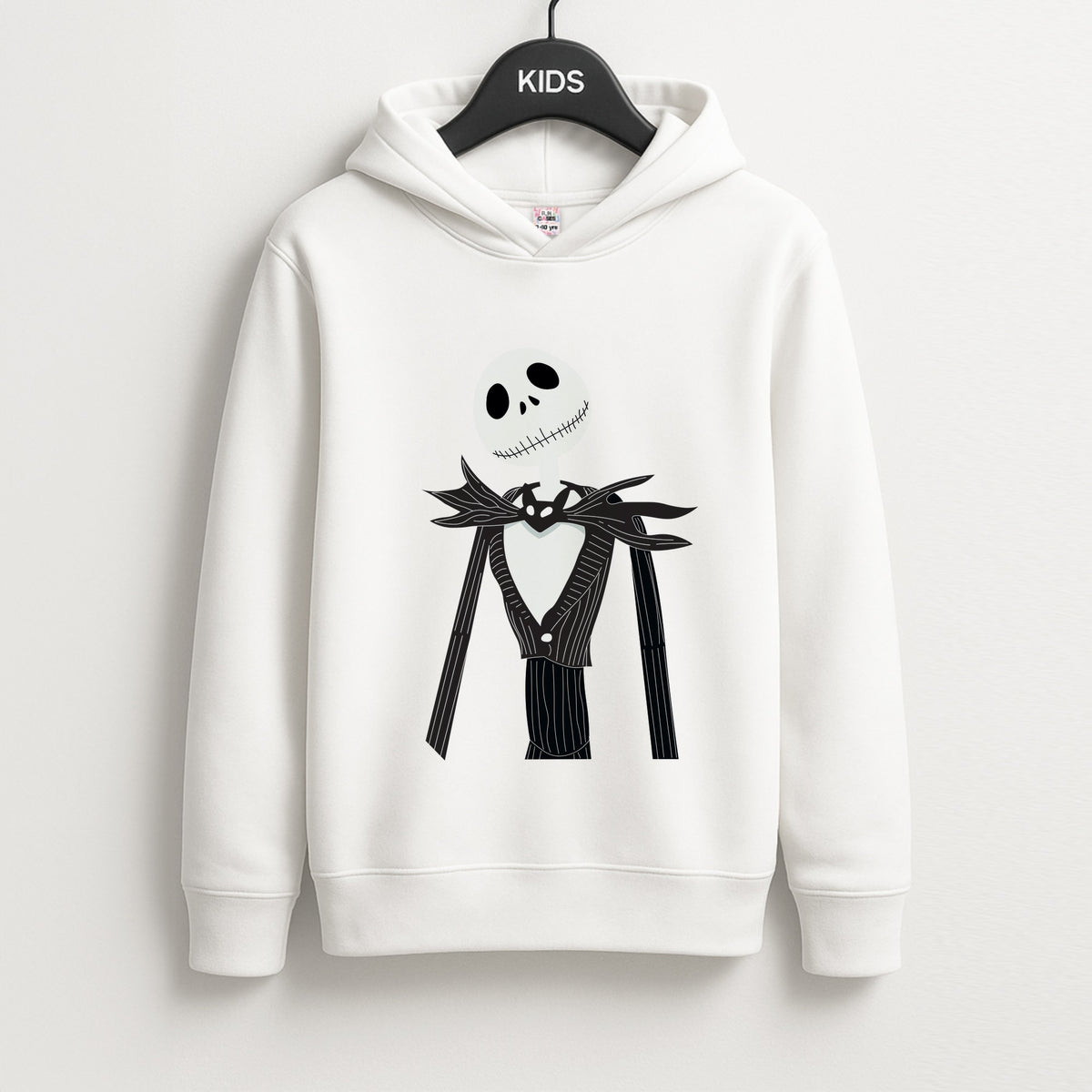 Jack Skellington Blue - TNBC Kids Hoodie