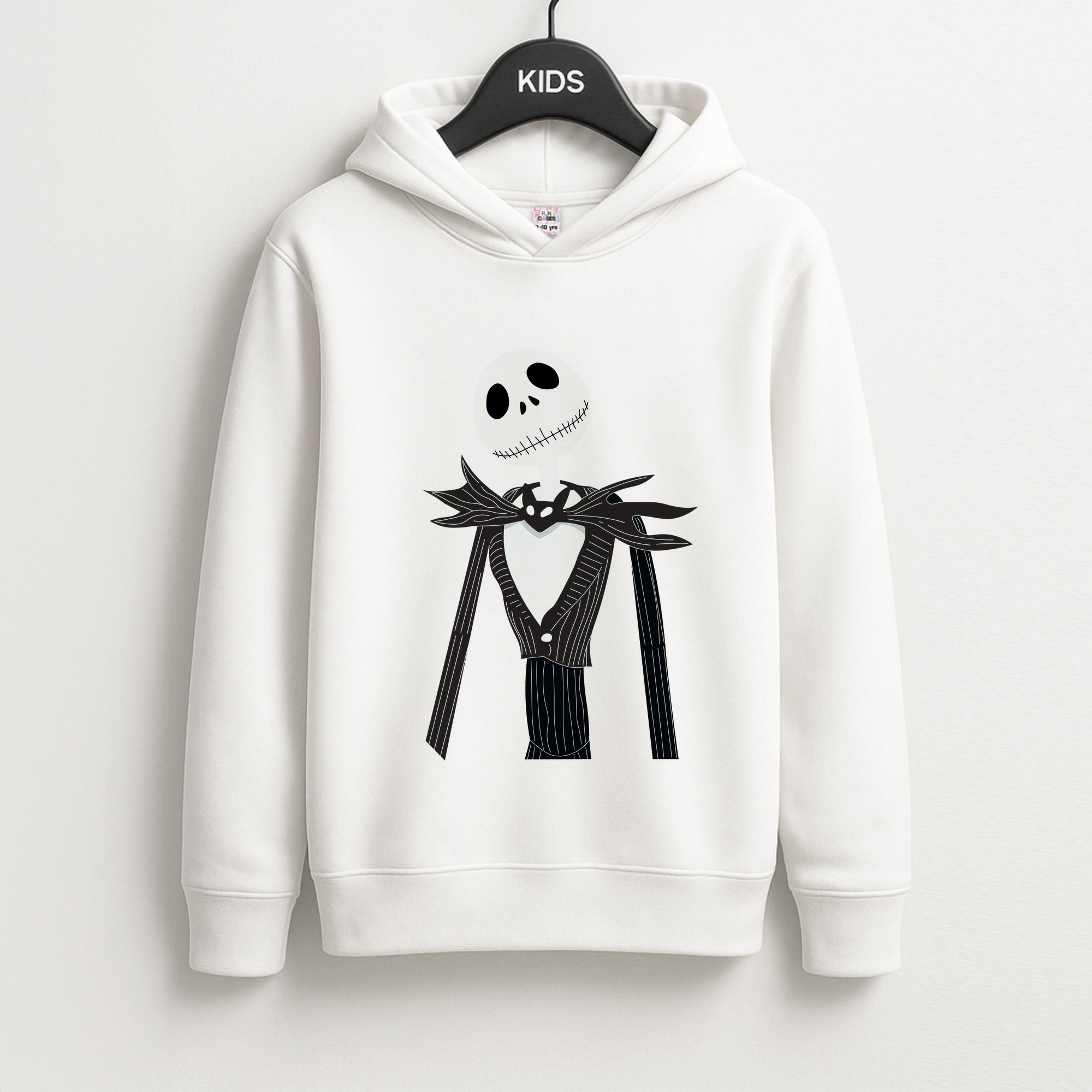 Jack Skellington Blue - TNBC Unisex Kids Hoodie