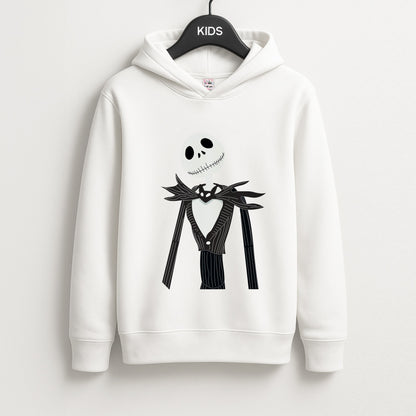Jack Skellington Blue - TNBC Unisex Kids Hoodie