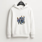 Greys Cast Unisex Kids Hoodie
