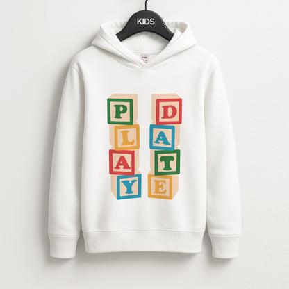 Playdate Unisex Kids Hoodie