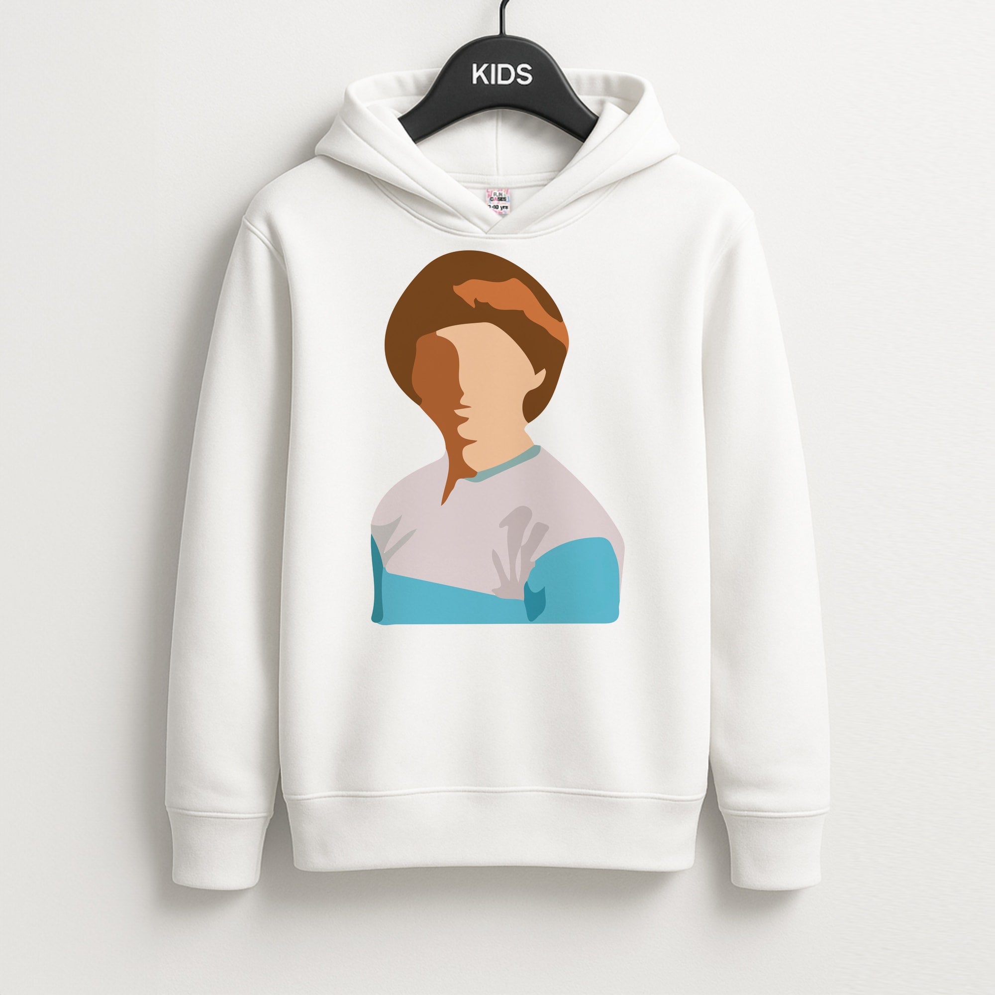 Faceless Will - Stranger Things Kids Hoodie