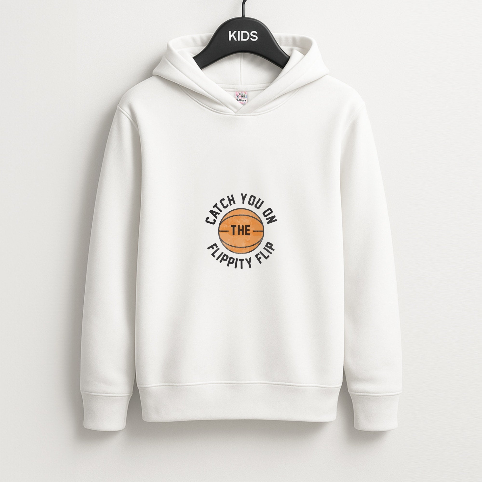 Catch You On The Flippity Flip Unisex Kids Hoodie