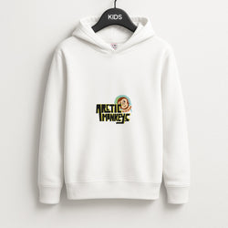 Space Monkey Unisex Kids Hoodie