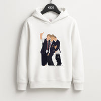 School Clothes - Bust Band Kids Hoodie