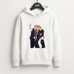 School Clothes - Bust Band Unisex Kids Hoodie