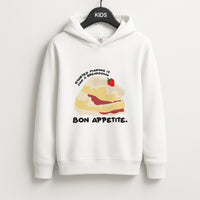 Bon Appetite - British Pop Culture Kids Hoodie