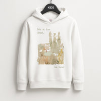 Life Is Too Short Kids Hoodie