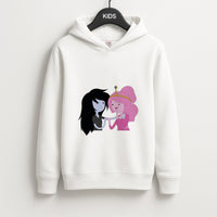 Marceline And Bubblegum Kids Hoodie