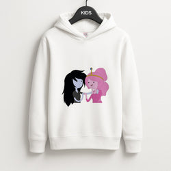 Marceline And Bubblegum Unisex Kids Hoodie