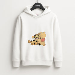 A Hug Said Pooh - Winnie Unisex Kids Hoodie