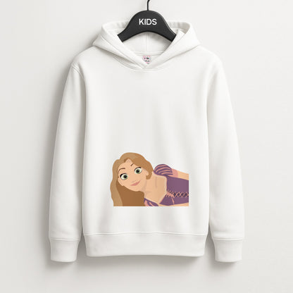 Rapunzel Unisex Kids Hoodie