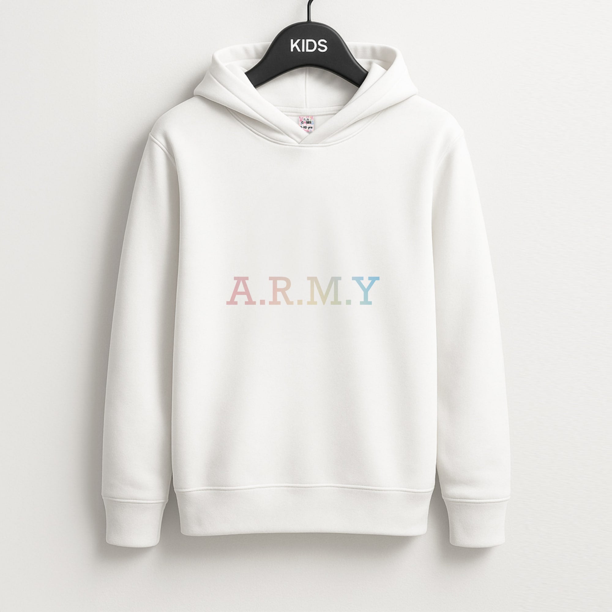 A.R.M.Y - K Pop Kids Hoodie