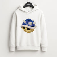 Spiny Shell - Mario Kids Hoodie