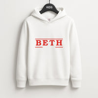 Title - Personalised Stranger Kids Hoodie