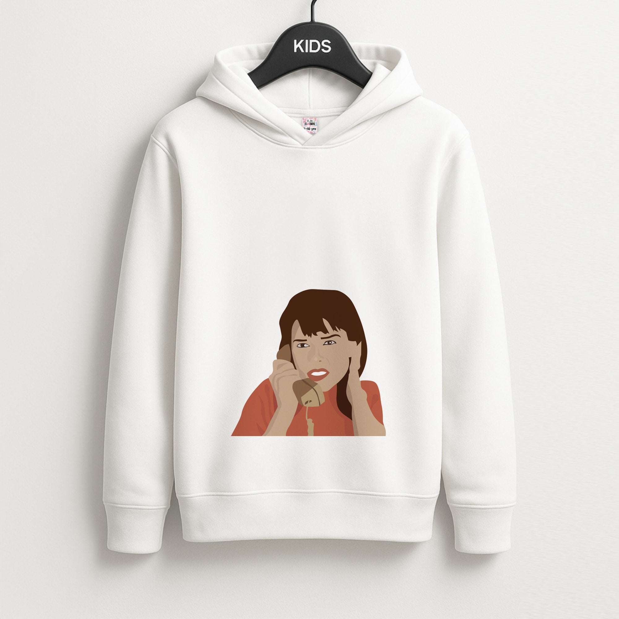 Sidney Prescott - Halloween Kids Hoodie