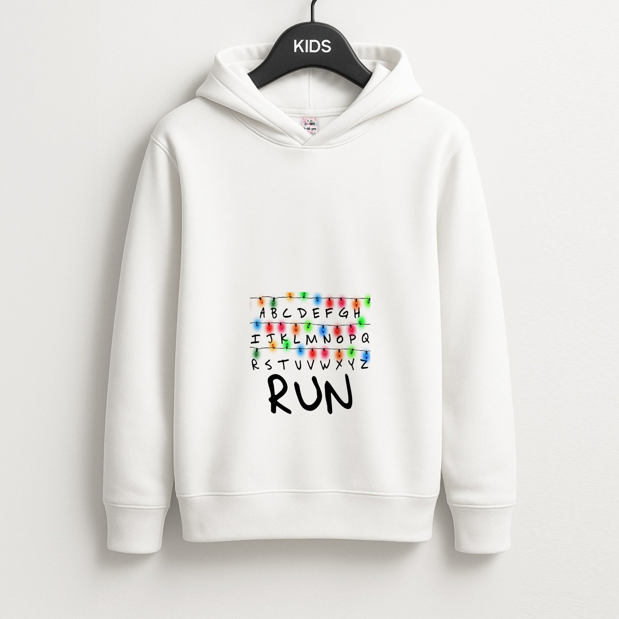 Run Kids Hoodie