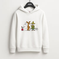 Moom Characters Kids Hoodie