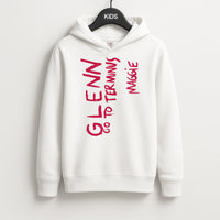 Message For Glenn - TWD Kids Hoodie
