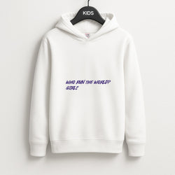 Who Run The World - Queen B Unisex Kids Hoodie
