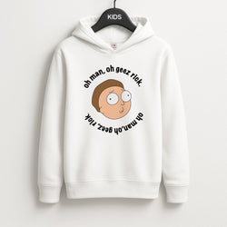 Oh man, oh geez Rick - RAM Kids Hoodie