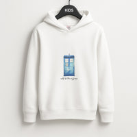 All of Time and Space Kids Hoodie