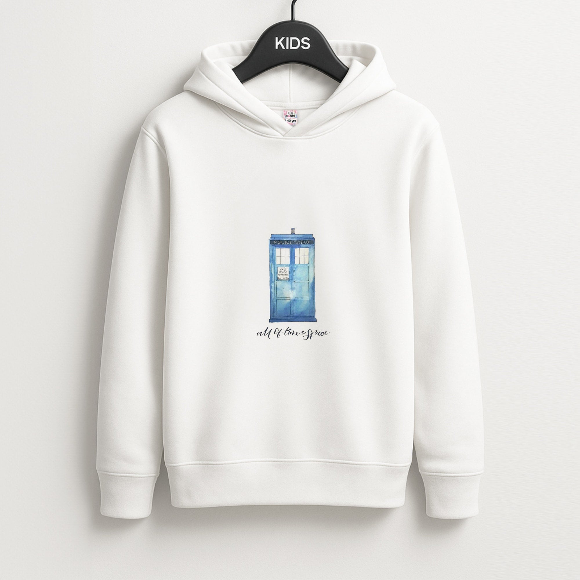 All of Time and Space Unisex Kids Hoodie