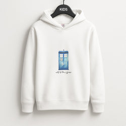 All of Time and Space Unisex Kids Hoodie