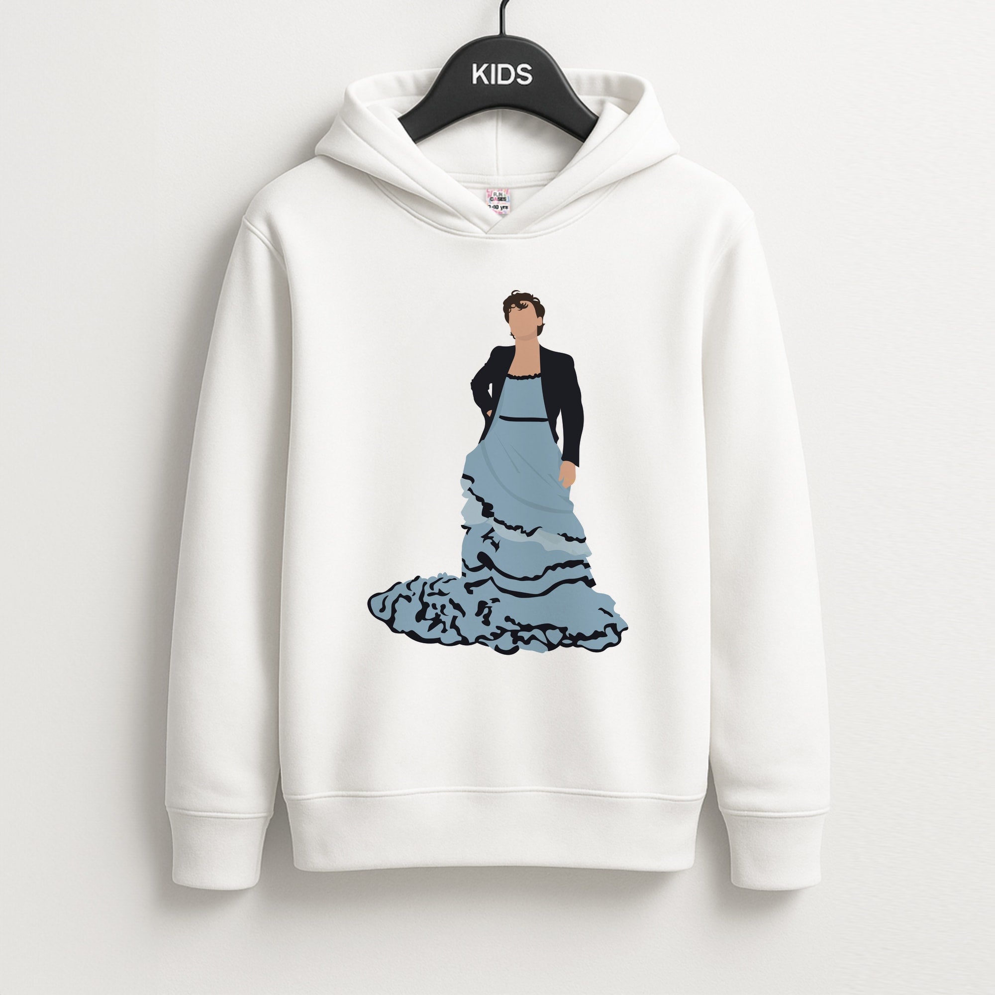 Vogue Dress - Harry Kids Hoodie