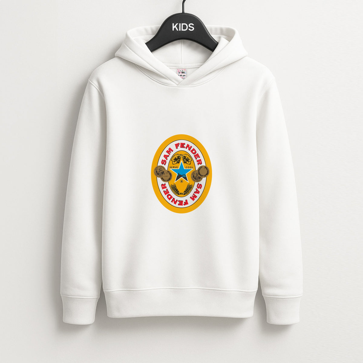 Fender Badge Kids Hoodie