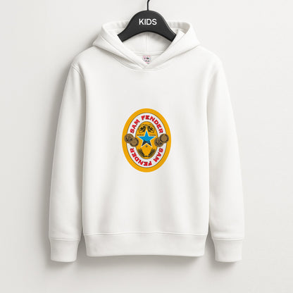 Fender Badge Unisex Kids Hoodie
