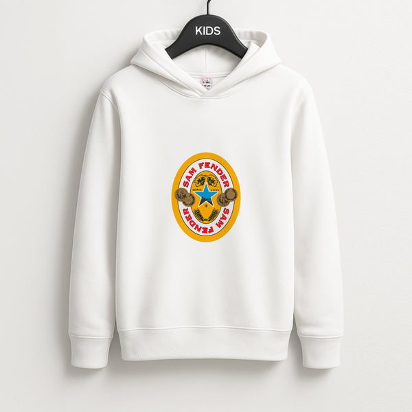 Fender Badge Unisex Kids Hoodie
