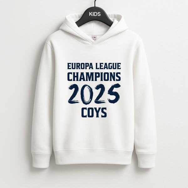 Europa League Winners 2025 - COYS Unisex Kids Hoodie