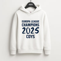 Europa League Winners 2025 - COYS Kids Hoodie