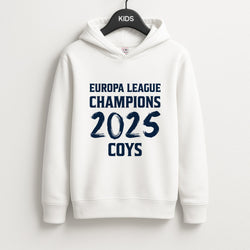 Europa League Winners 2025 - COYS Unisex Kids Hoodie