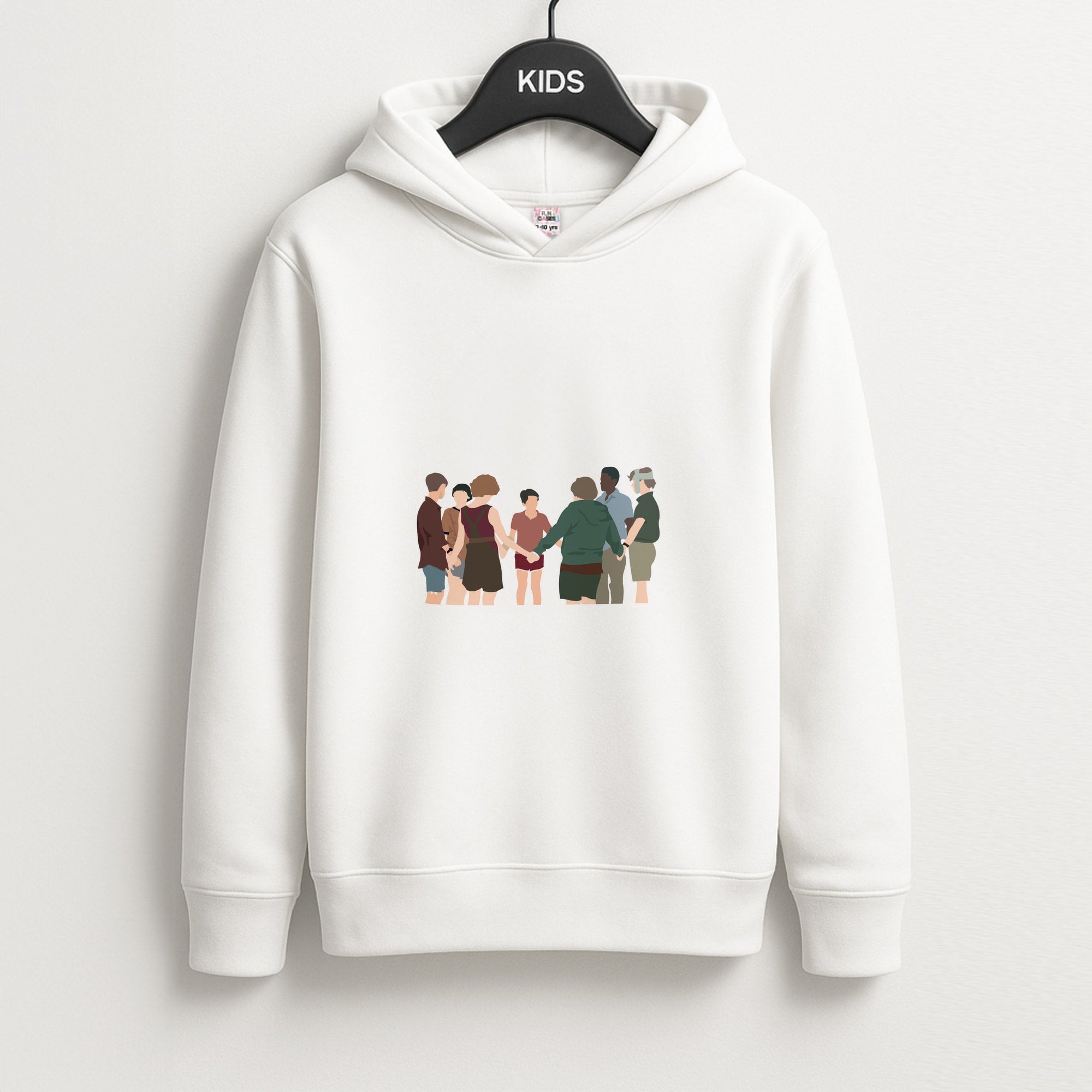 Group - Clown Kids Hoodie