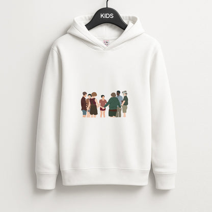 Group - Clown Unisex Kids Hoodie