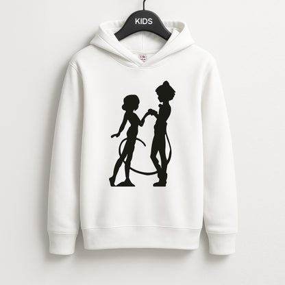 Ladybug And Cat Noir Unisex Kids Hoodie