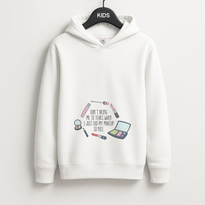 Don't Bring Me To Tears Unisex Kids Hoodie