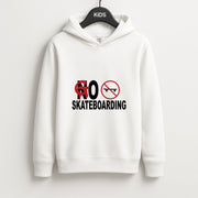 Go Skateboarding - Skate Aesthetic  Kids Hoodie 1