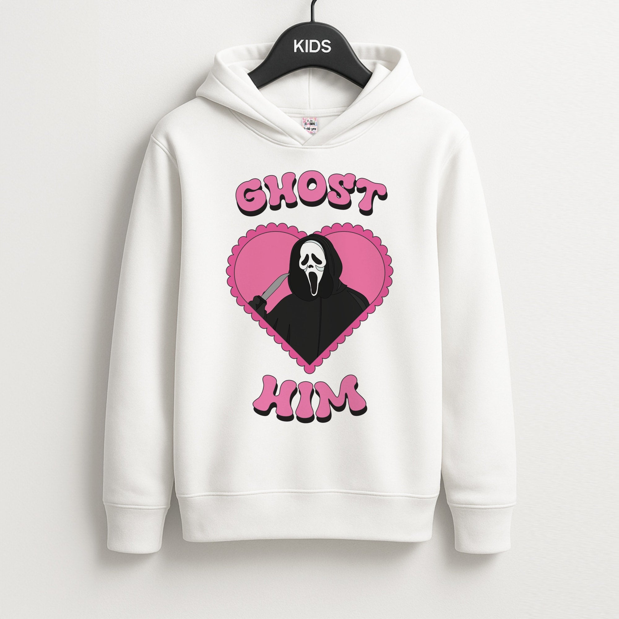 Ghost Him Kids Hoodie